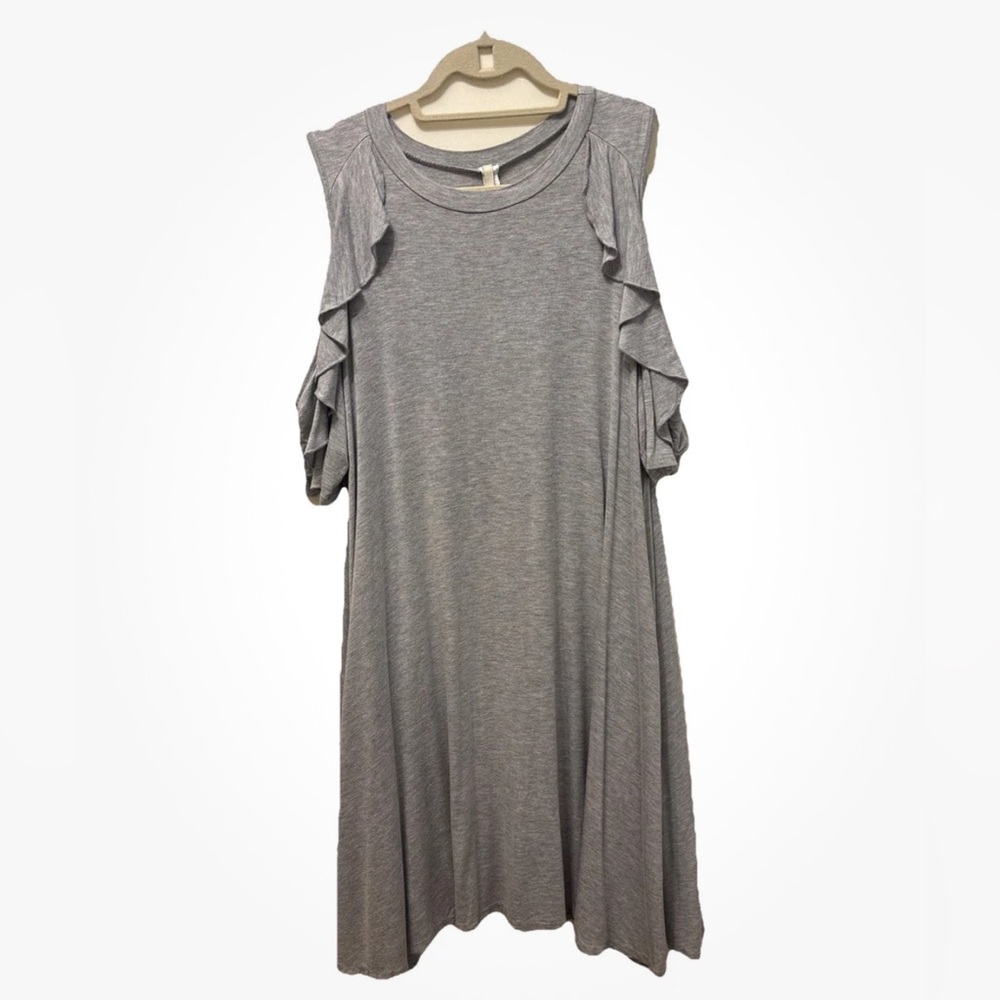 Bellamie Gray sleeveless dress